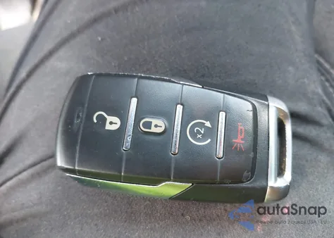 2020 Ram 1500 Big Horn 4X4 5'7 Box from USA, damaged, VIN 1C6SRFFT4LN312677